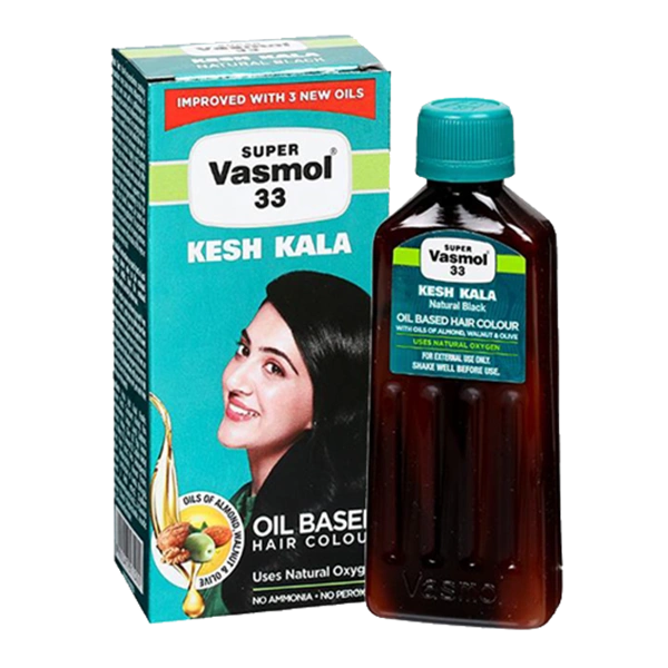 Super Vasmol Kesh Kala  100ml