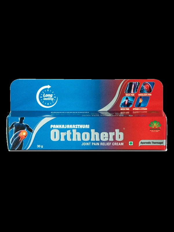 Orthoherb Cream 10g