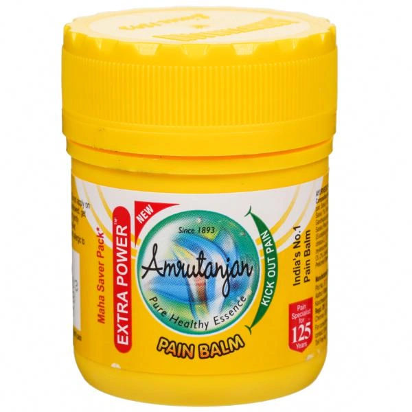 Amrutanjan yallow 50ml