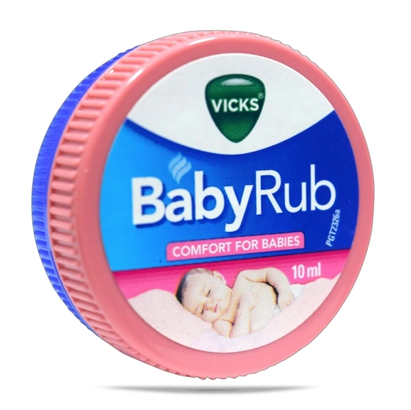 Vicks BabyRub 10ml