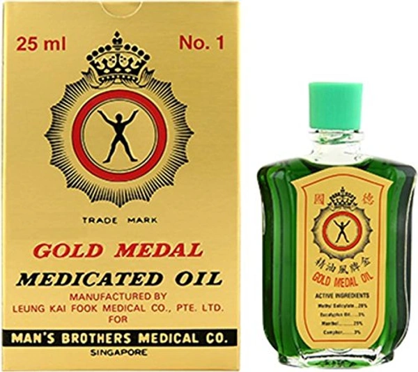 Gold medal thailam 3ml