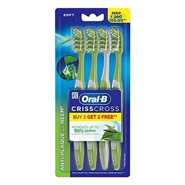 Oral-B Soft Buy2 Get2 free Neem Brush