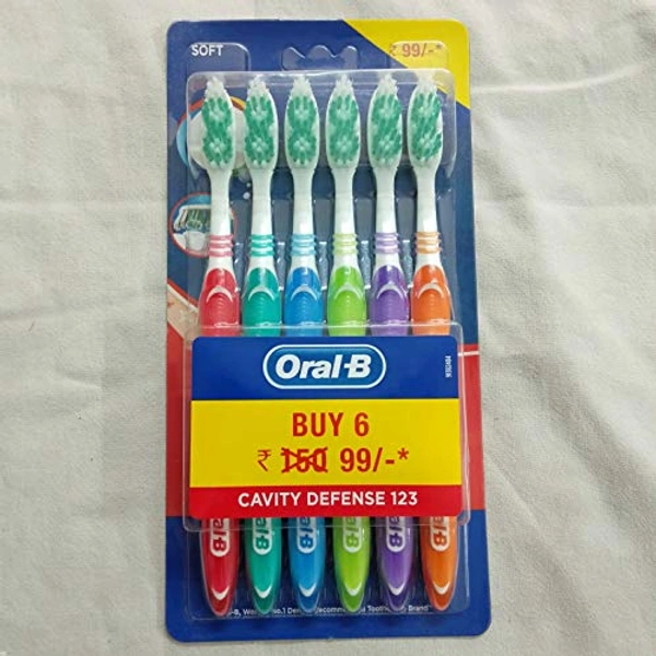 Oral-B Sensitive 5 Brush