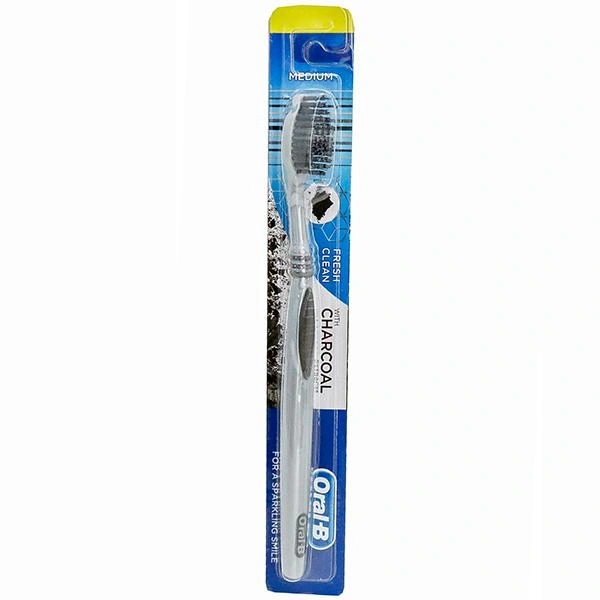 Oral-B Charcoal Brush 