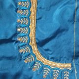 Blouse With Embroidery Work