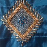 Blouse With Embroidery Work