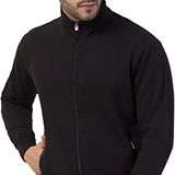 Full Sleeve Men Sweat Shirt  - Dark Black