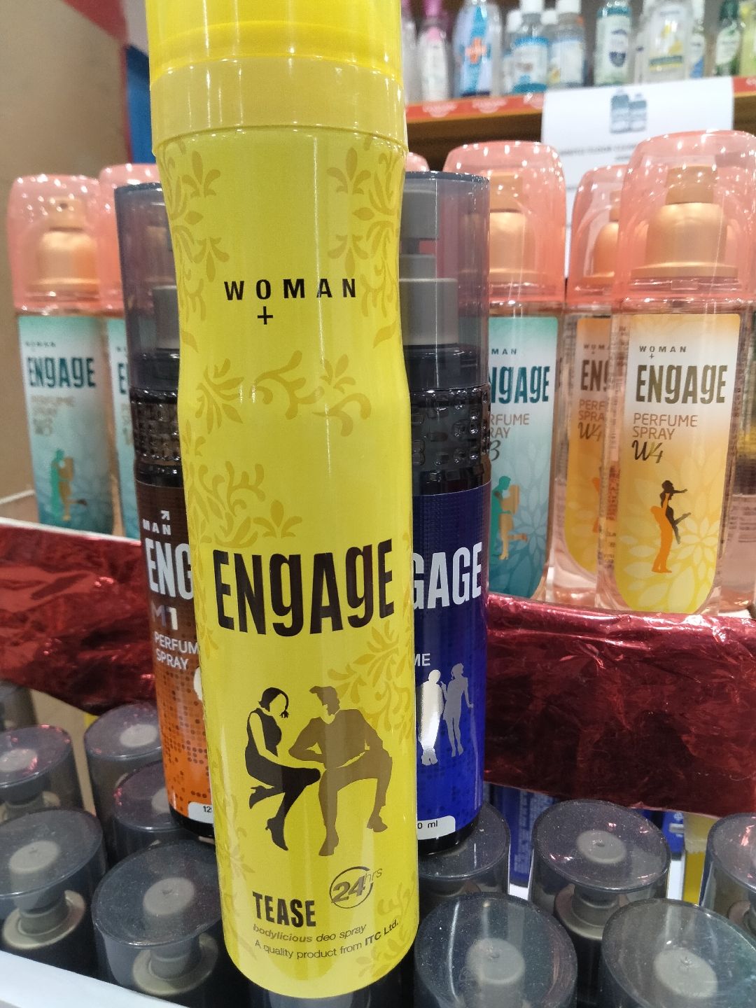 Engage perfume body online spray