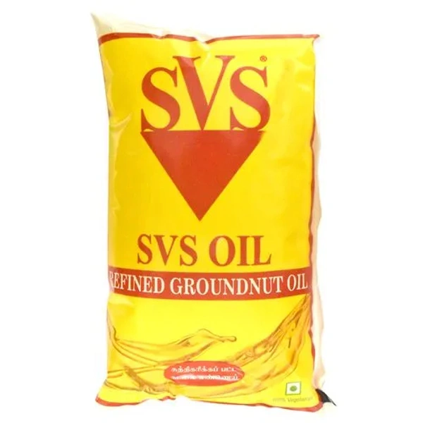 Svs Groundnut Oil 1 Lit