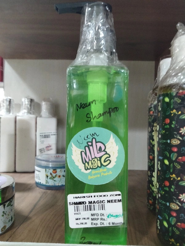 Mild Magic Neem Shampoo 200ml