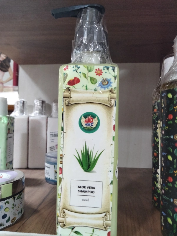 Mild Magic Aloe Vera Shampoo 200ml