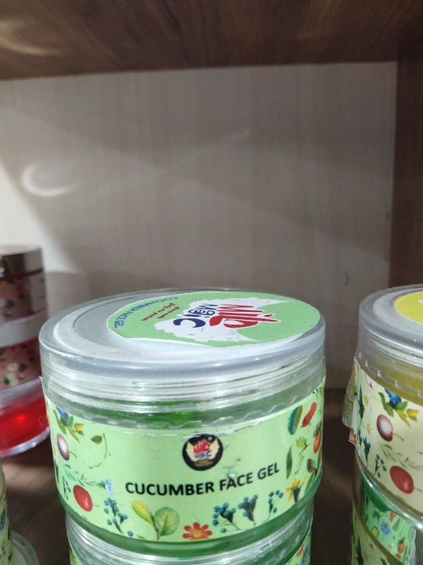 Mild Magic Cucumber Face Gel 200ml