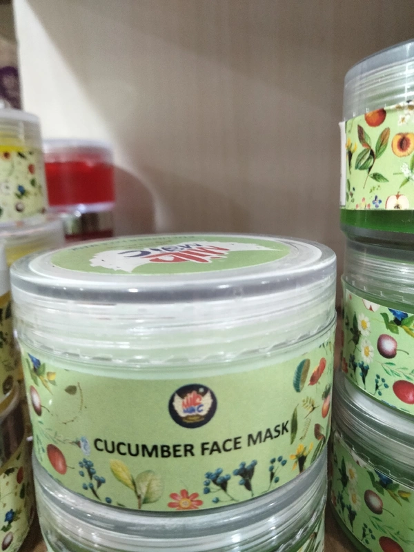 Mild Magic Cucumber Face Mask 100ml