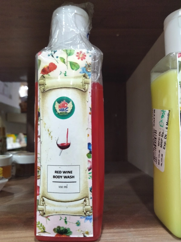 Mild Magic Red Wine Body Wash 100ml 