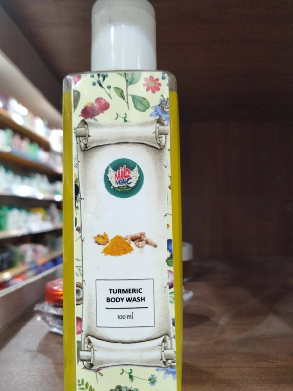 Mild Magic Turmeric Body Wash 100ml