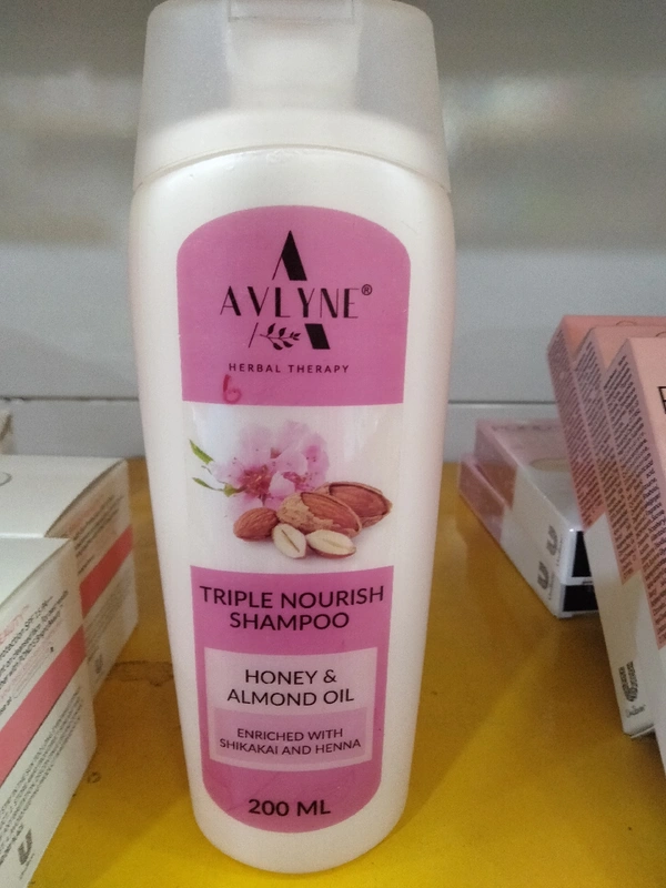 Avlyne Triple Nourish Shampoo