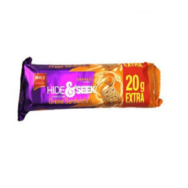 Parle Hide And Seek Creme Sandwich Orange 🍊
