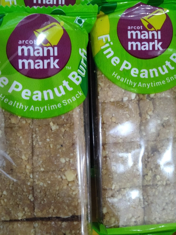 Mani Mark Fine Penut Burfi 90gm