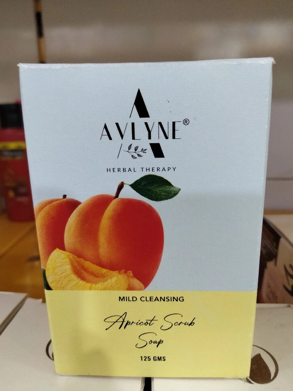 Avlyne Apricot Soap