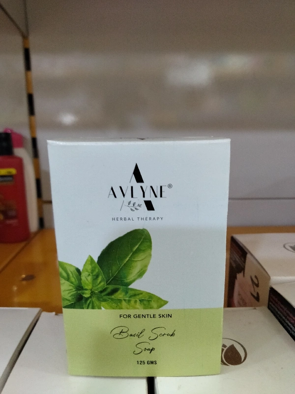 Avlyne Basil Scrub Soap