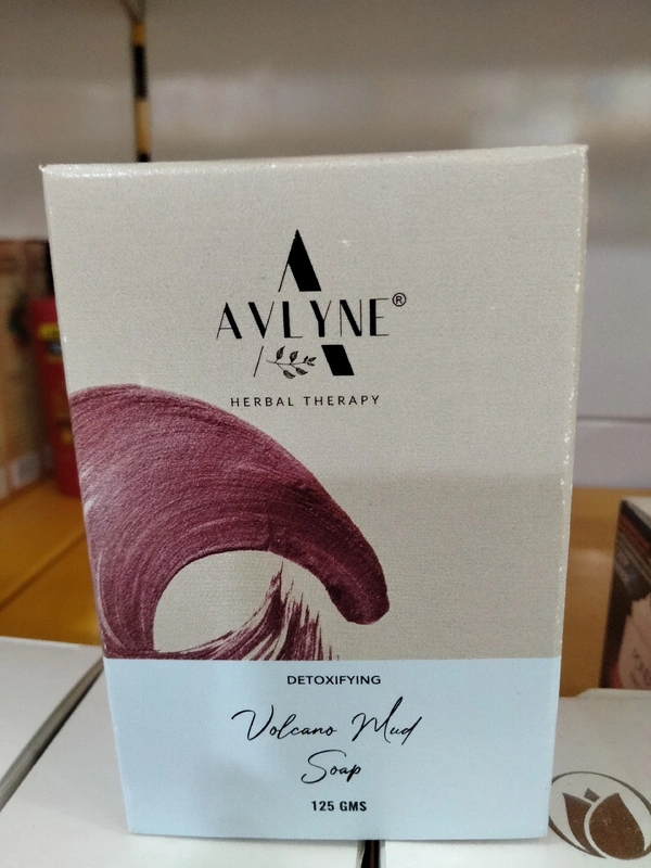 Avlyne Volcano Mud Soap