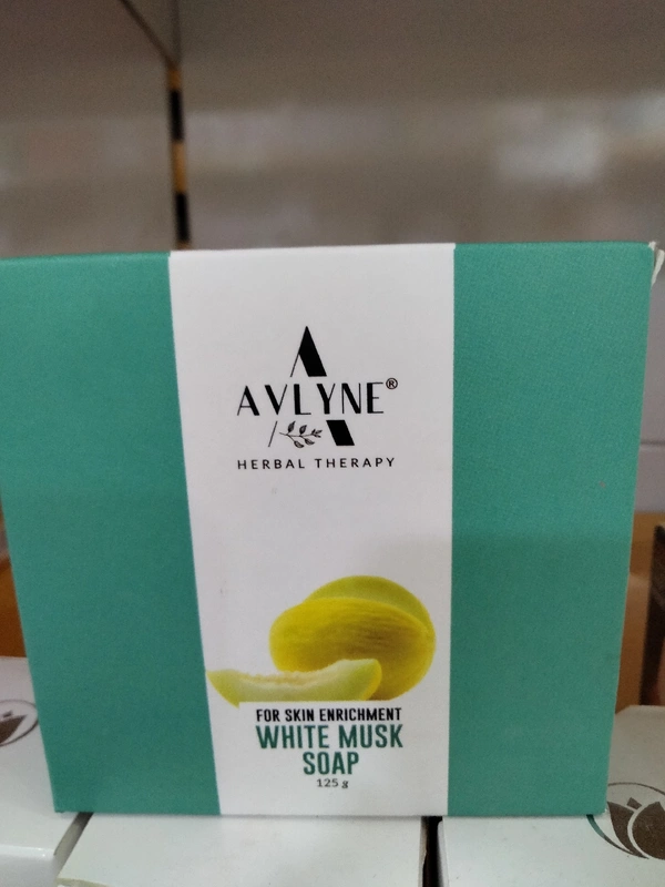 Avlyne White Musk Soap