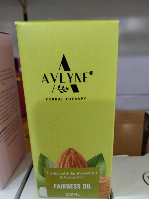 Avlyne Fairness Face Oil 