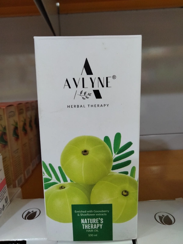 Avlyne Nature's Therapy Hair Oil 
