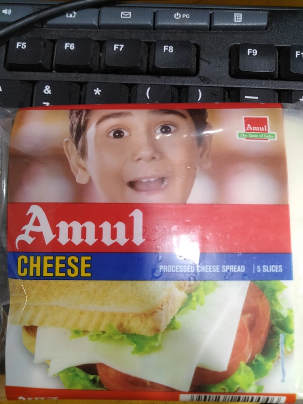 Amul Cheese 5 Slice 100gm