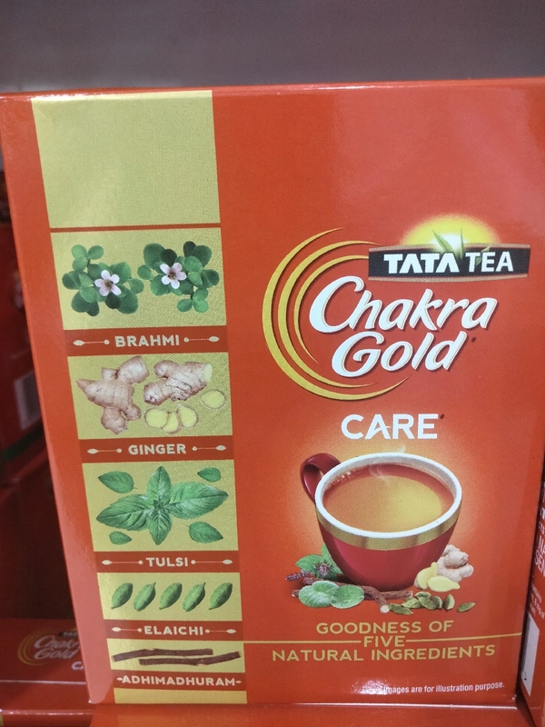 Tea Chakra Gold 