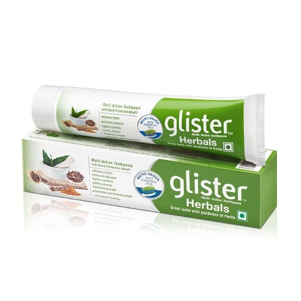 glister herbal Paste 