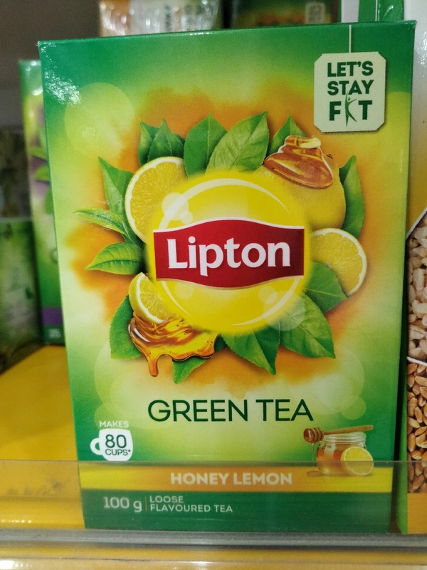Lipton Green Tea  100gm 