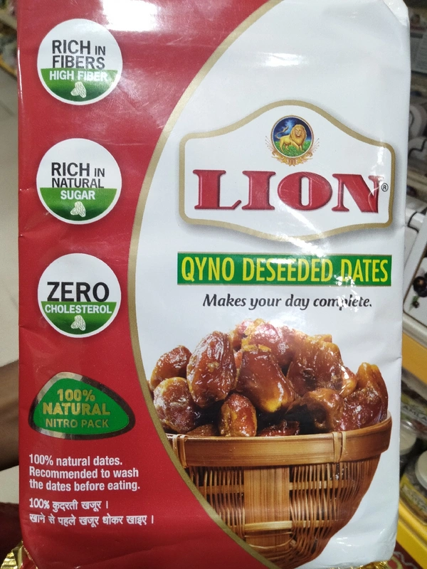 Lion Deseeded Dates