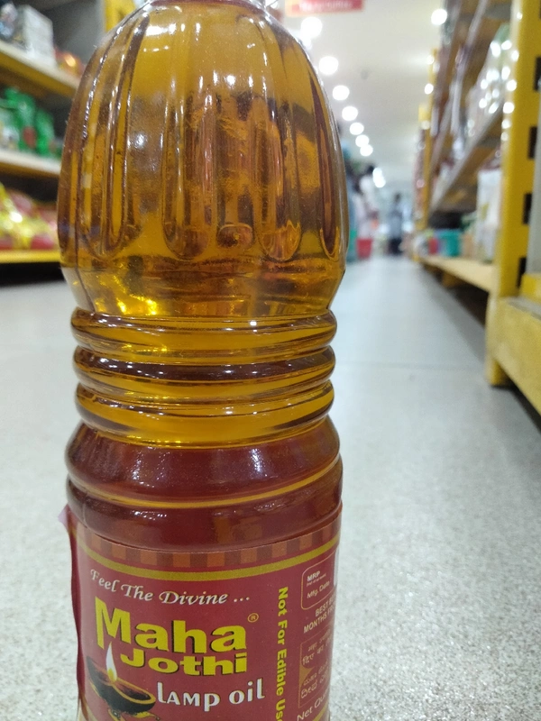 Maha Jothi Lamp Oil 
