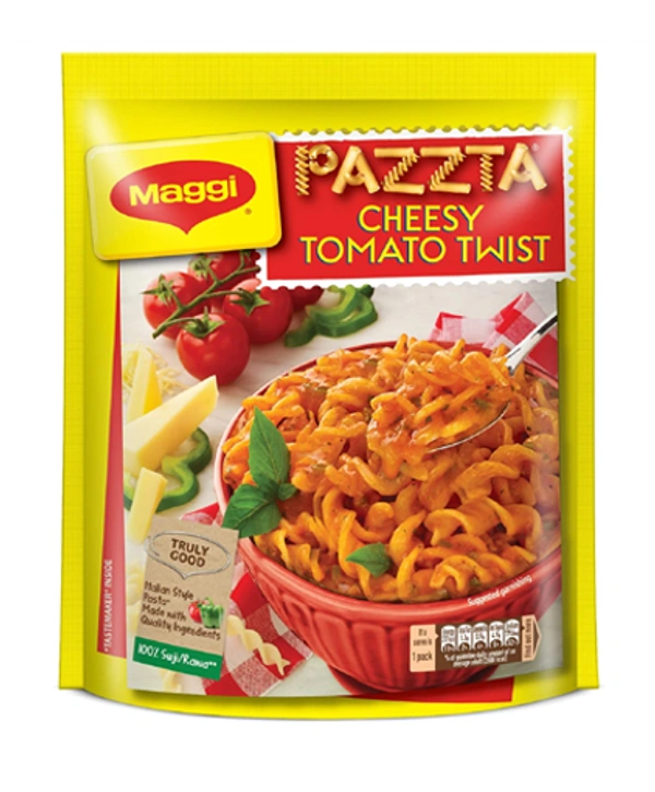 Cheesy Tomato Twist