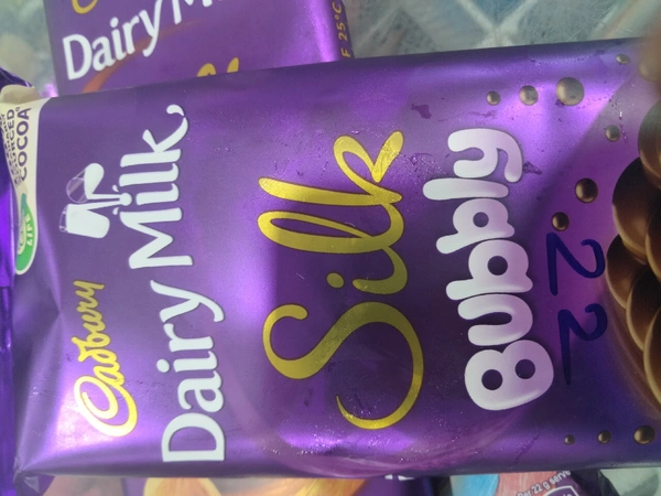 Cad Dairymilk Silky Bubbly