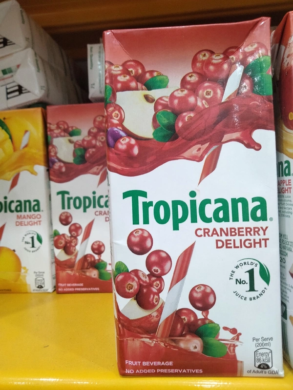 Tropicana Cranberry Delight