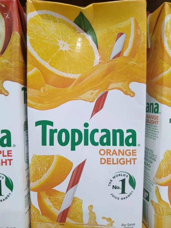 Tropicana Orange Delight