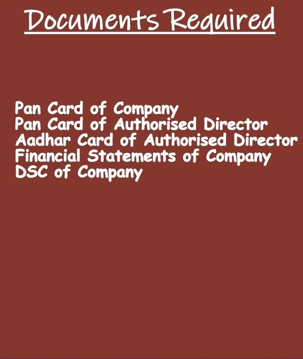 ITR-6 (Income Tax Return for Private Limited or Limited Company)