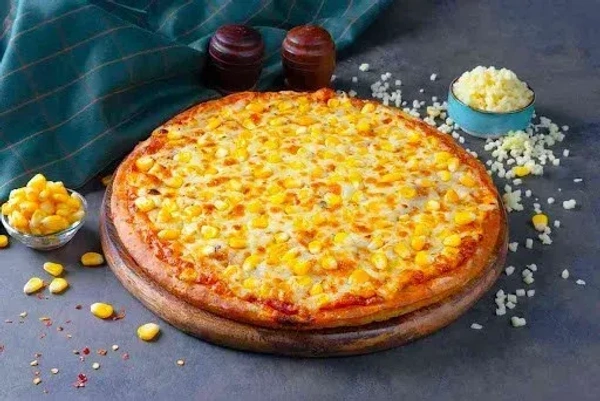 vegetable sweetcorn pizza Large