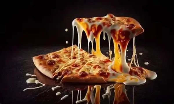 Double cheese pizza Mini