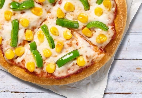 capsicum pizza Large