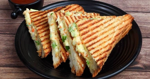 vegetable cheese grill