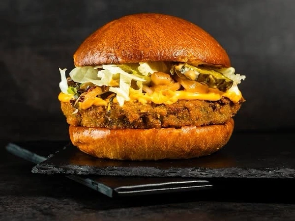 Double cheese Burger 