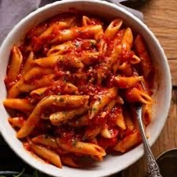 Red chilli  pasta 
