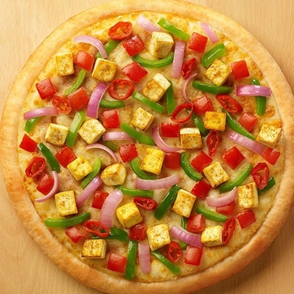 veg panner pizza Large 