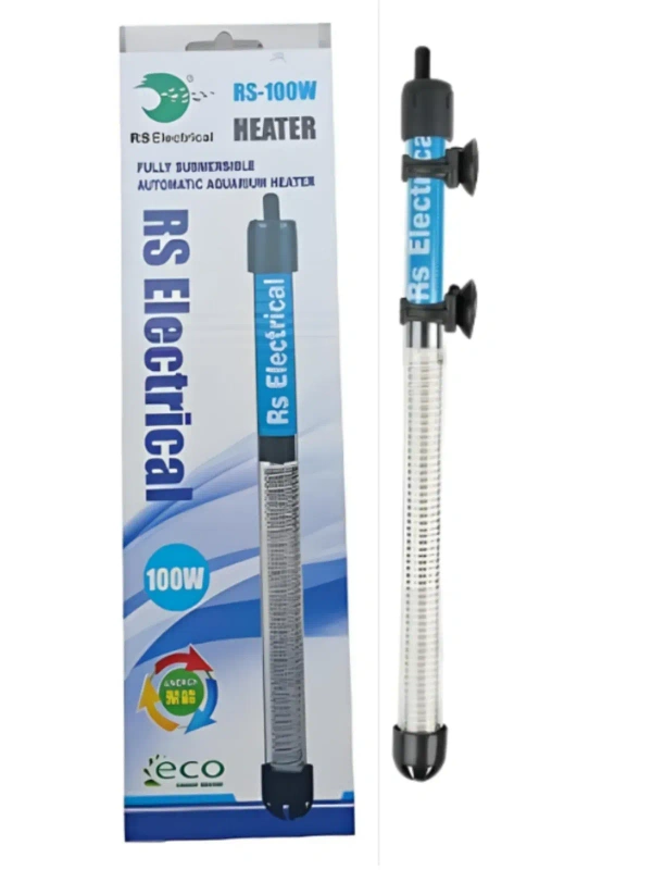 Aquarium Heater 300 Watt | Fully Submersible | Auto Cut Off Facility | Adjustable Temperature With Indicator Light
