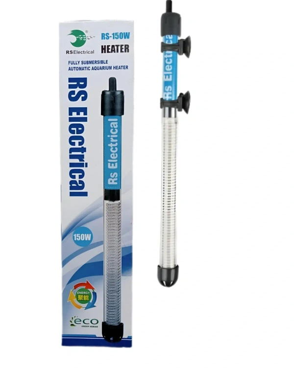 Aquarium Heater 300 Watt | Fully Submersible | Auto Cut Off Facility | Adjustable Temperature With Indicator Light