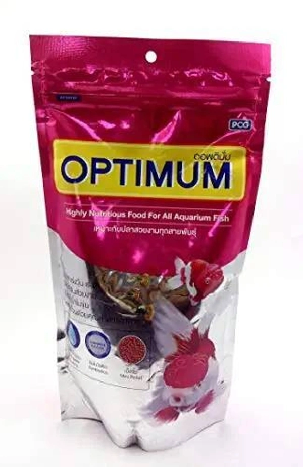 Optimum Fish Food For All Fish