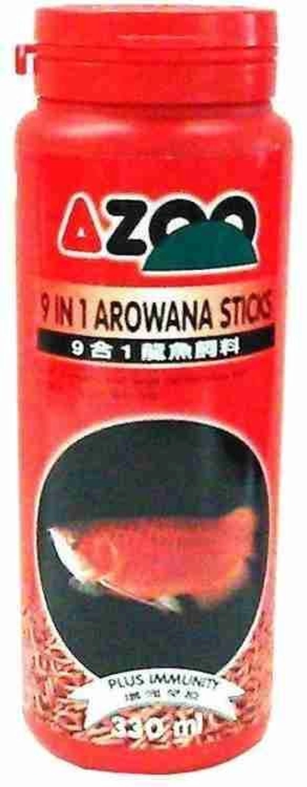AZOO Arowana Stick/125g/330ml Food For Arowana Fish